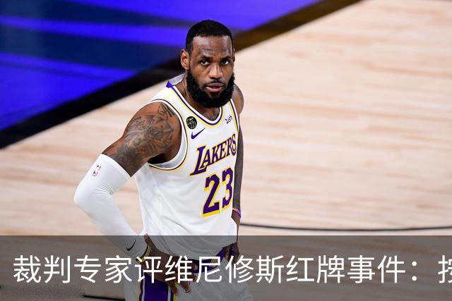 裁判专家评维尼修斯红牌事件：按规则判罚合理，但标准过于严苛